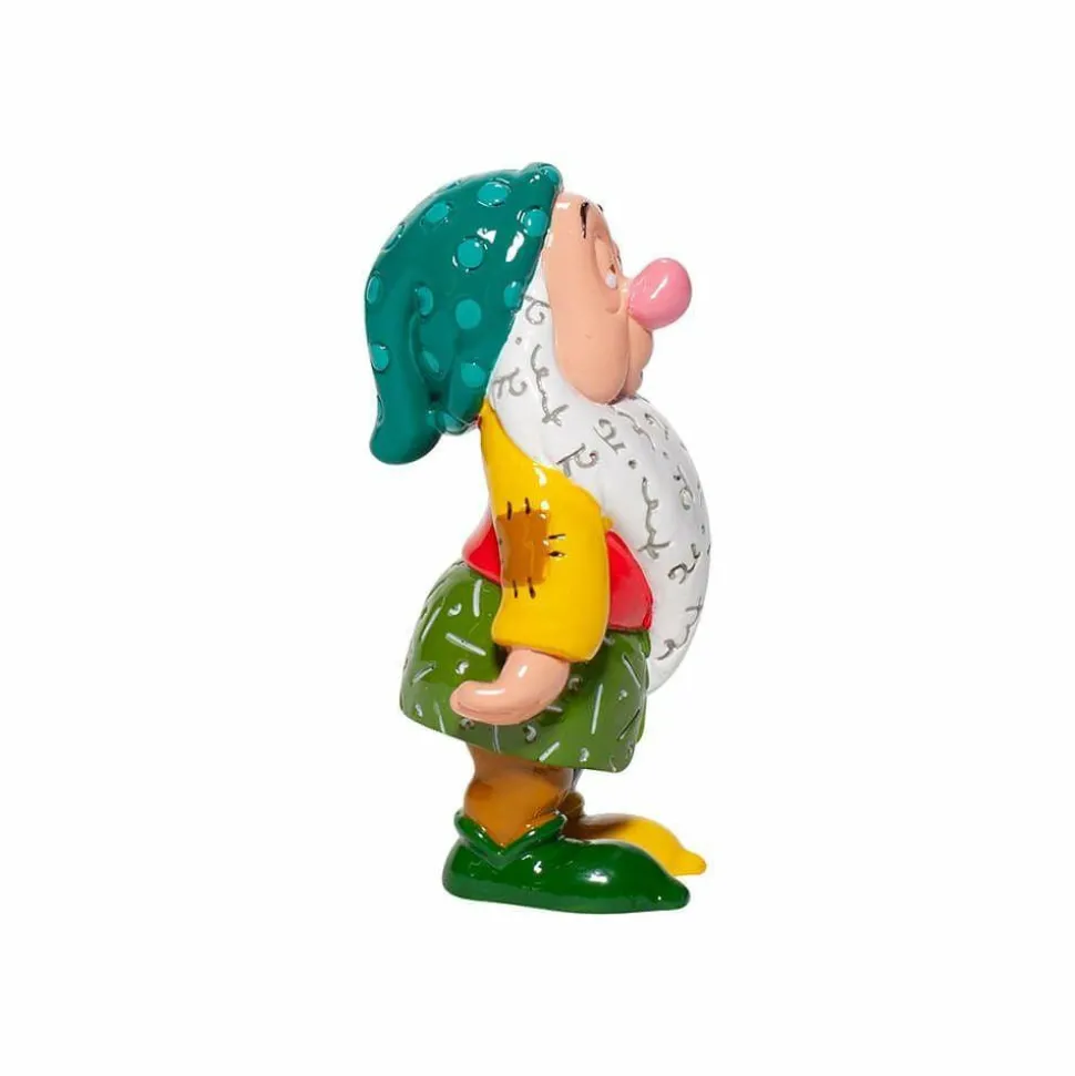 Snow White and the Seven Dwarfs - Sleepy 3” Statue by Romero Britto