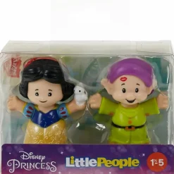 Snow White and the Seven Dwarfs (1937) - Snow White & Dopey Disney Princess Fisher-Price Little People 2-Pack