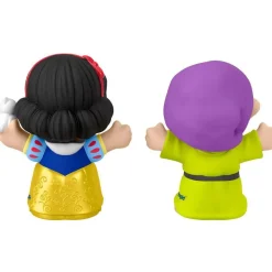 Snow White and the Seven Dwarfs (1937) - Snow White & Dopey Disney Princess Fisher-Price Little People 2-Pack