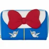 Snow White and the Seven Dwarfs (1937) - 85th Anniversary Cosplay 4” Faux Leather Zip-Around Wallet