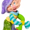 Snow White and the Seven Dwarfs - Dopey 3” Statue by Romero Britto