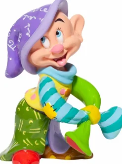 Snow White and the Seven Dwarfs - Dopey 3” Statue by Romero Britto