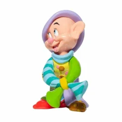 Snow White and the Seven Dwarfs - Dopey 3” Statue by Romero Britto