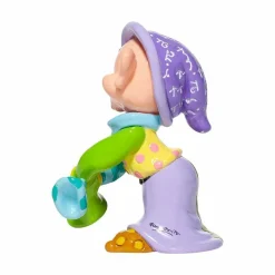 Snow White and the Seven Dwarfs - Dopey 3” Statue by Romero Britto