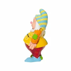 Snow White and the Seven Dwarfs - Happy 3” Statue by Romero Britto