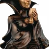 Snow White and the Seven Dwarfs (1937) - The Evil Queen Disney Villains 6" Faux Bronze Bust