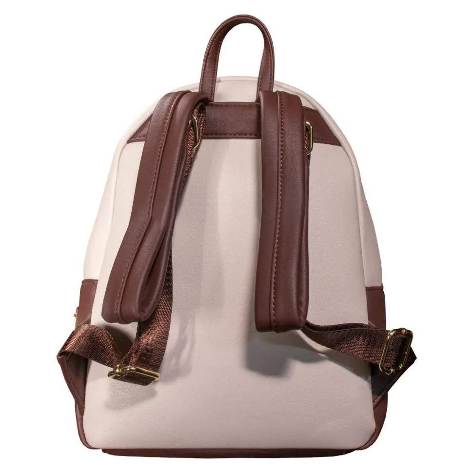 Snow White and The Seven Dwarfs (1937) - Multi-Scene 12” Faux Leather Mini Backpack