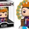 Snow White and the Seven Dwarfs - Evil Queen on Throne Deluxe Pop! Vinyl Figure