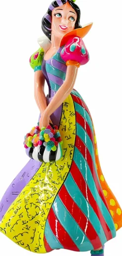 Snow White and the Seven Dwarves - Snow White 8” Statue by Romero Britto