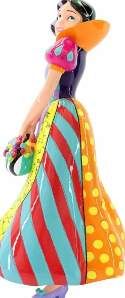 Snow White and the Seven Dwarves - Snow White 8” Statue by Romero Britto