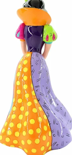 Snow White and the Seven Dwarves - Snow White 8” Statue by Romero Britto