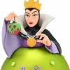 Snow White and the Seven Dwarfs (1937) - Evil Queen Disney Icons & Villains Resin Character on Glass Bauble Ornament