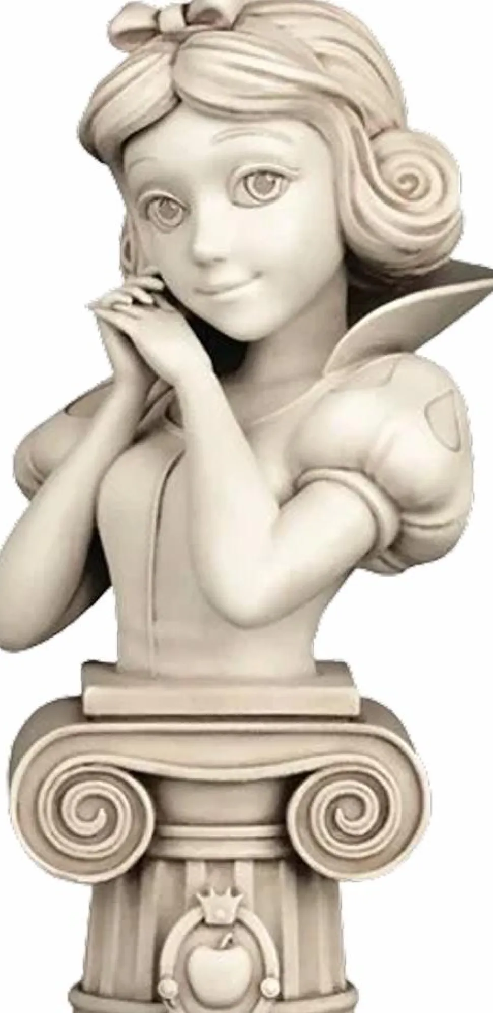 Snow White and the Seven Dwarfs (1937) - Snow White Disney Princess 6" PVC Bust
