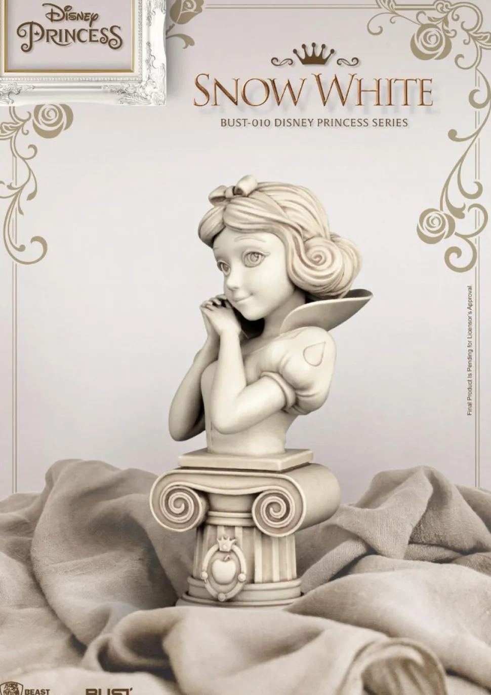 Snow White and the Seven Dwarfs (1937) - Snow White Disney Princess 6" PVC Bust