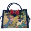 Snow White and the Seven Dwarfs (1937) - Scenes 7” Faux Leather Crossbody Bag