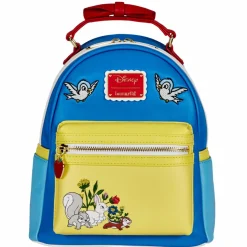 Snow White and the Seven Dwarfs (1937) - 85th Anniversary Cosplay 10” Faux Leather Mini Backpack