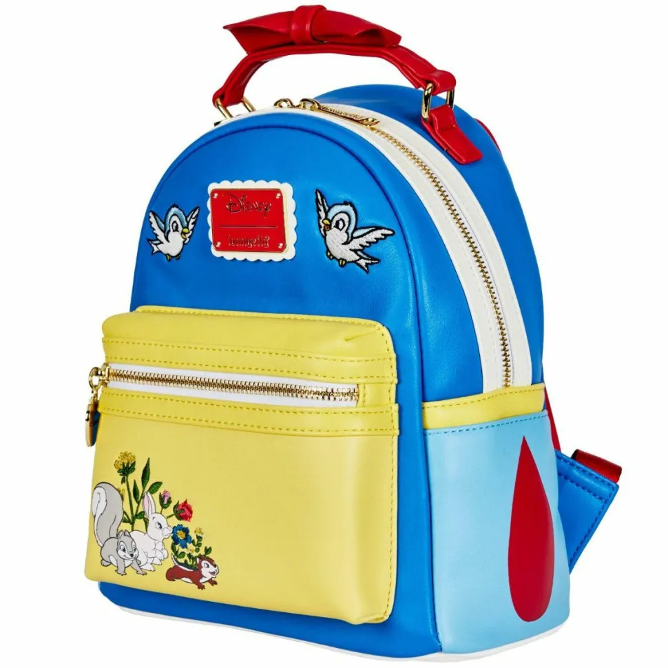 Snow White and the Seven Dwarfs (1937) - 85th Anniversary Cosplay 10” Faux Leather Mini Backpack