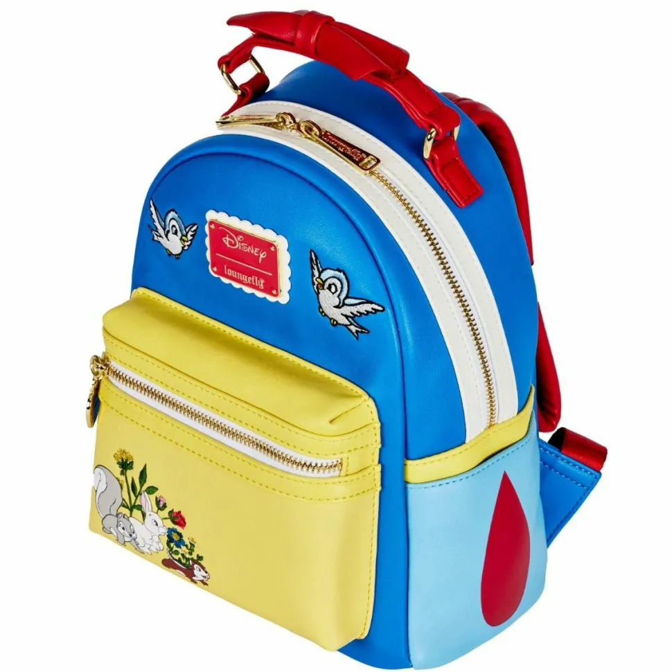 Snow White and the Seven Dwarfs (1937) - 85th Anniversary Cosplay 10” Faux Leather Mini Backpack