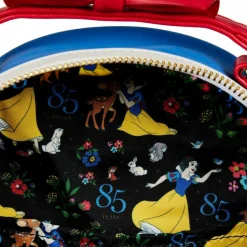 Snow White and the Seven Dwarfs (1937) - 85th Anniversary Cosplay 10” Faux Leather Mini Backpack