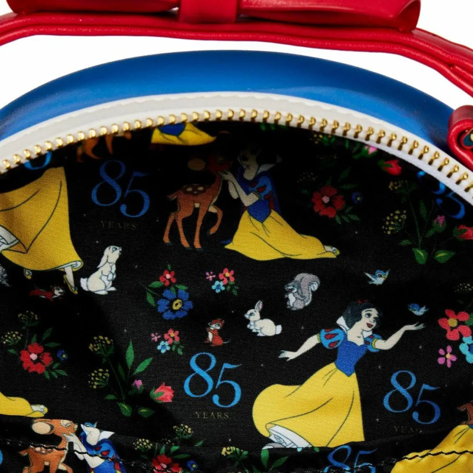 Snow White and the Seven Dwarfs (1937) - 85th Anniversary Cosplay 10” Faux Leather Mini Backpack