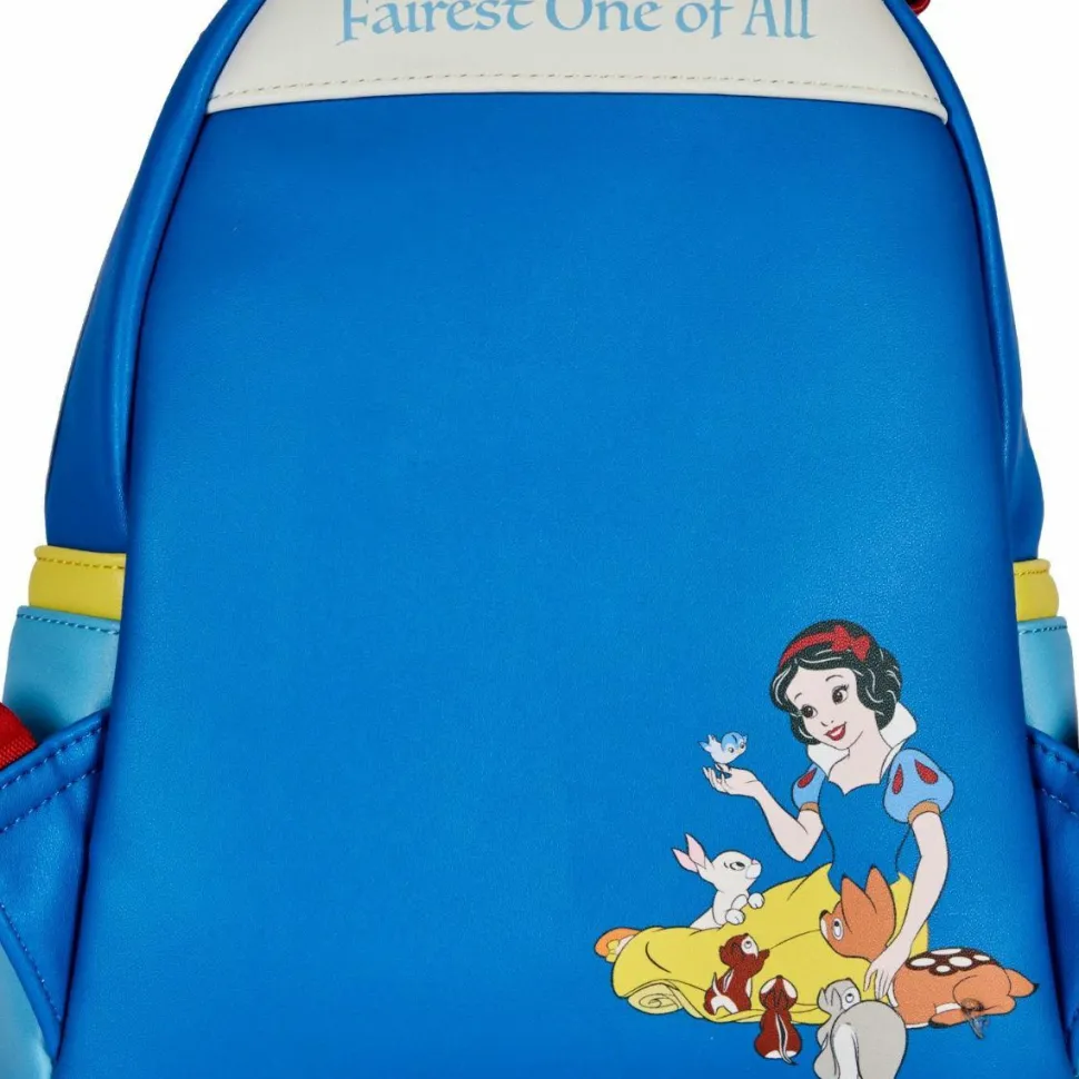Snow White and the Seven Dwarfs (1937) - 85th Anniversary Cosplay 10” Faux Leather Mini Backpack
