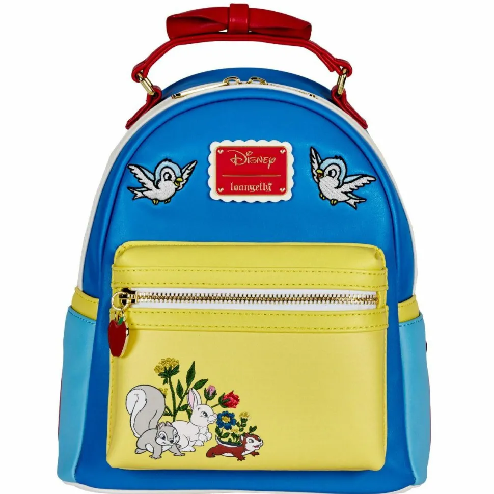Snow White and the Seven Dwarfs (1937) - 85th Anniversary Cosplay 10” Faux Leather Mini Backpack