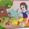 Snow White and The Seven Dwarfs (1937) - Multi-Scene 8” Faux Leather Zip-Around Wallet
