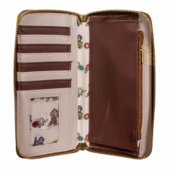 Snow White and The Seven Dwarfs (1937) - Multi-Scene 8” Faux Leather Zip-Around Wallet