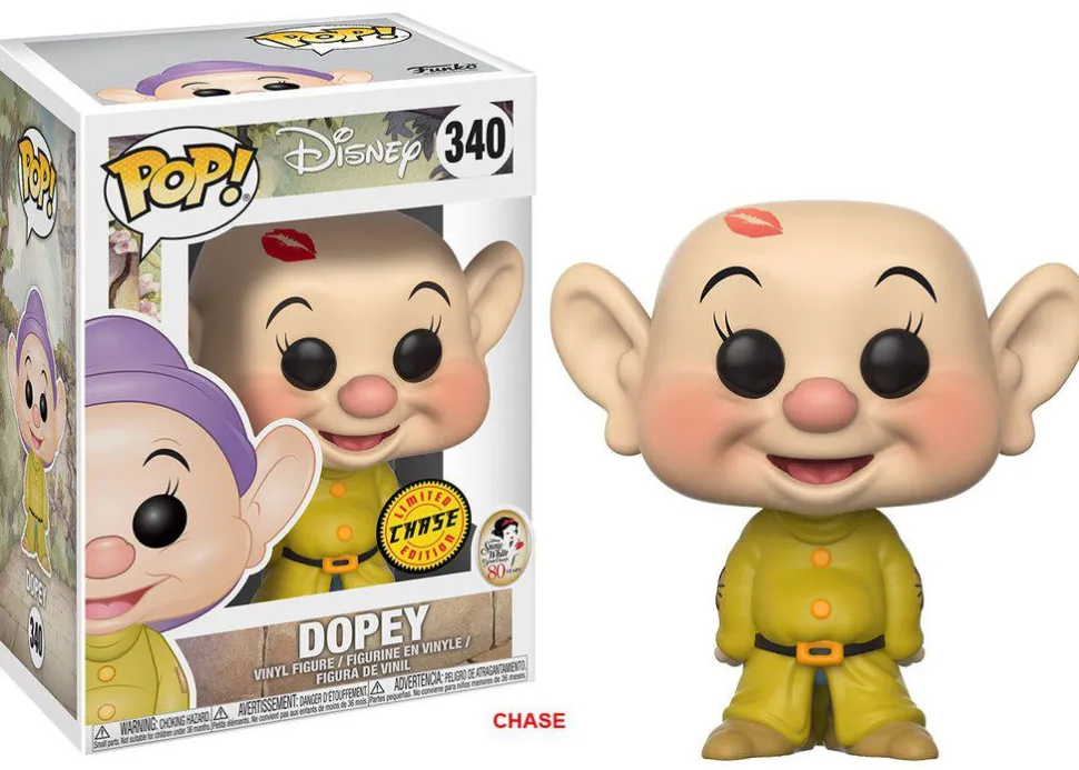 Snow White and the Seven Dwarfs - Dopey Pop! Vinyl Figure