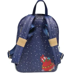 Snow White and the Seven Dwarfs (1937) - Holiday 12” Faux Leather Mini Backpack