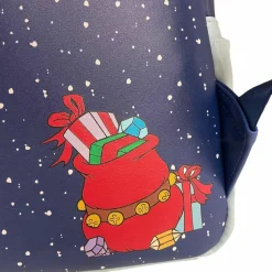 Snow White and the Seven Dwarfs (1937) - Holiday 12” Faux Leather Mini Backpack