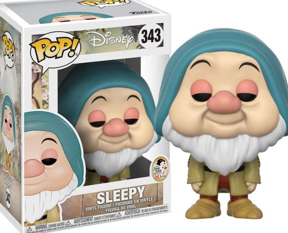 Snow White and the Seven Dwarfs - Sleepy Pop! Vinyl Figure