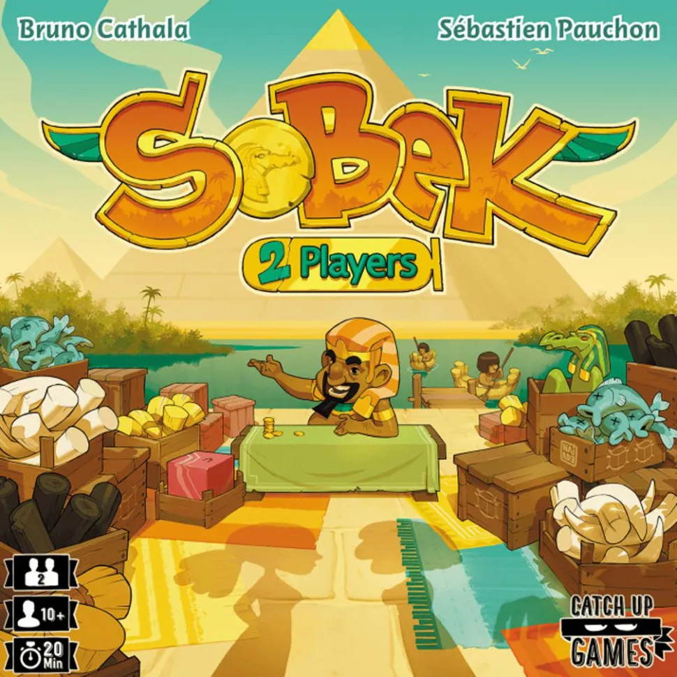 Sobek: 2 Players - Board Game