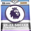 Soccer - 2021/22 Mosaic Premier League Trading Cards Hobby Pack (15 Cards)
