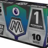 Soccer - 2021/22 Mosaic Premier League Trading Cards Hobby Box (10 Packs)