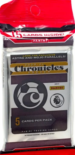 Soccer - 2020/21 Panini Chronicles Soccer Trading Cards Multi Pack (15 Cards)