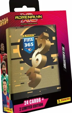 Soccer - 2024 Panini FIFA 365 Adrenalyn XL Soccer Trading Cards Pocket Tin