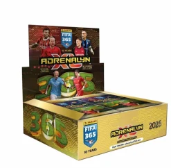 Soccer - 2025 Panini FIFA 365 Adrenalyn XL Soccer Trading Cards Box (Display of 24)