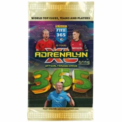 Soccer - 2025 Panini FIFA 365 Adrenalyn XL Soccer Trading Cards Pack (6 Cards)
