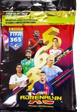 Soccer - 2024 Panini FIFA 365 Adrenalyn XL Soccer Trading Cards Starter Pack