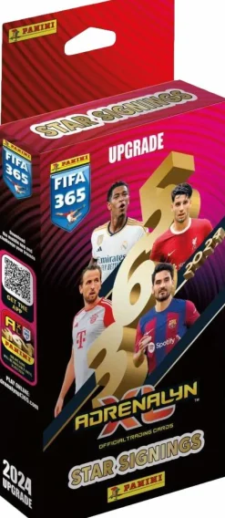 Soccer - 2024 Panini FIFA 365 Adrenalyn XL Star Signings Soccer Trading Cards Blister Pack