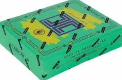 Soccer - 2023/24 Panini Impeccable EPL Soccer Trading Cards Hobby Box (Display of 1)