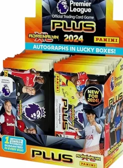 Soccer - 2024 Panini Premier League Adrenalyn XL Plus Soccer Trading Cards Box (Display of 50)