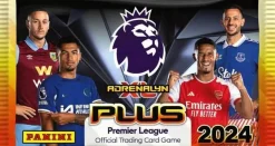 Soccer - 2024 Panini Premier League Adrenalyn XL Plus Soccer Trading Cards Pack (6 Cards)