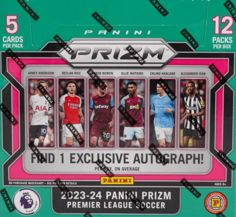Soccer - 2023/24 Panini Prizm EPL Soccer Trading Cards Box (Display of 12)