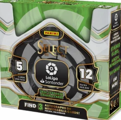 Soccer - 2022/23 Panini Select LaLiga Trading Cards Hobby Box (12 Packs)