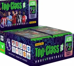 Soccer - 2025 Premier League Panini Top Class Soccer Trading Cards Fat Pack Box (Display of 10)