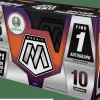 Soccer - 2020/20221 UEFA Euro Mosaic Soccer Trading Cards Hobby Box (Display of 10 Packs)