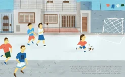 Soccer - Leo Messi Little People, Big Dreams Hardcover Book