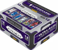 Soccer - Panini 2022/23 Prizm Premier League Soccer Hobby Trading Cards (Display of 12)